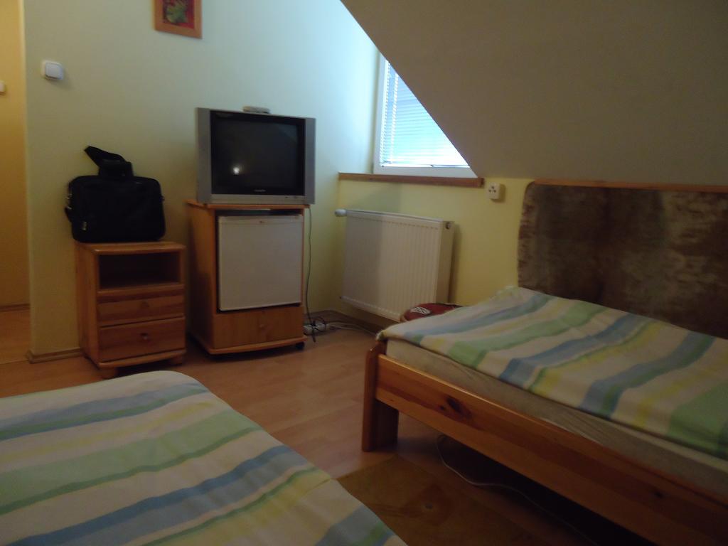 Czermann Panzio Es Etterem Hotel Oroszlany Room photo