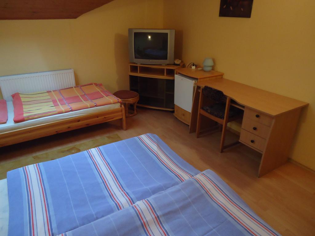 Czermann Panzio Es Etterem Hotel Oroszlany Room photo